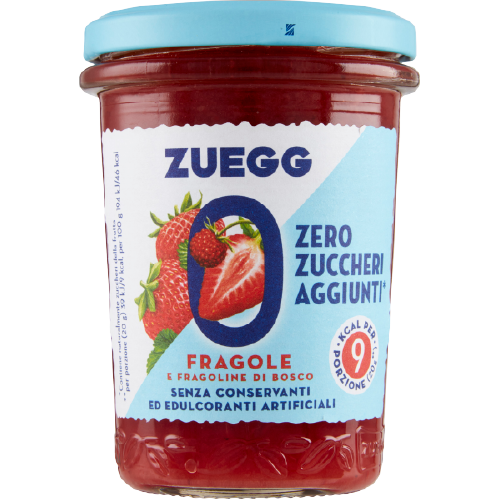 CONFITURE FRAISE ZERO SUCRES AJOUTÉS